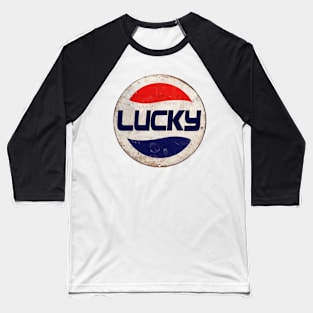 LUCKY or PEPSI Baseball T-Shirt